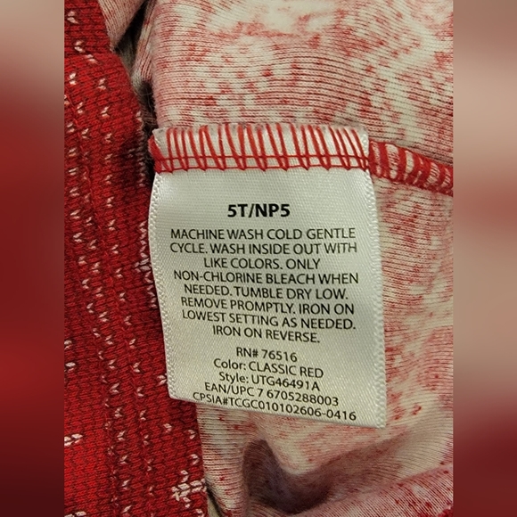 Boys 5T Pajamas SILAS Winter/Christmas - Picture 4 of 4